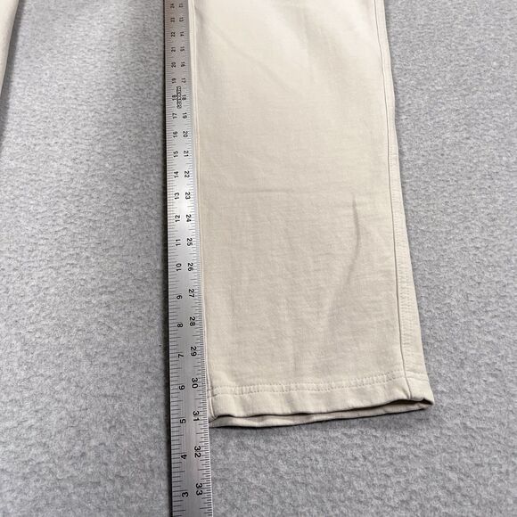 Buck Mason Sweatpants Mens XL Ivory Brushed Loopback French Terry Lounge Pants - Picture 5 of 12